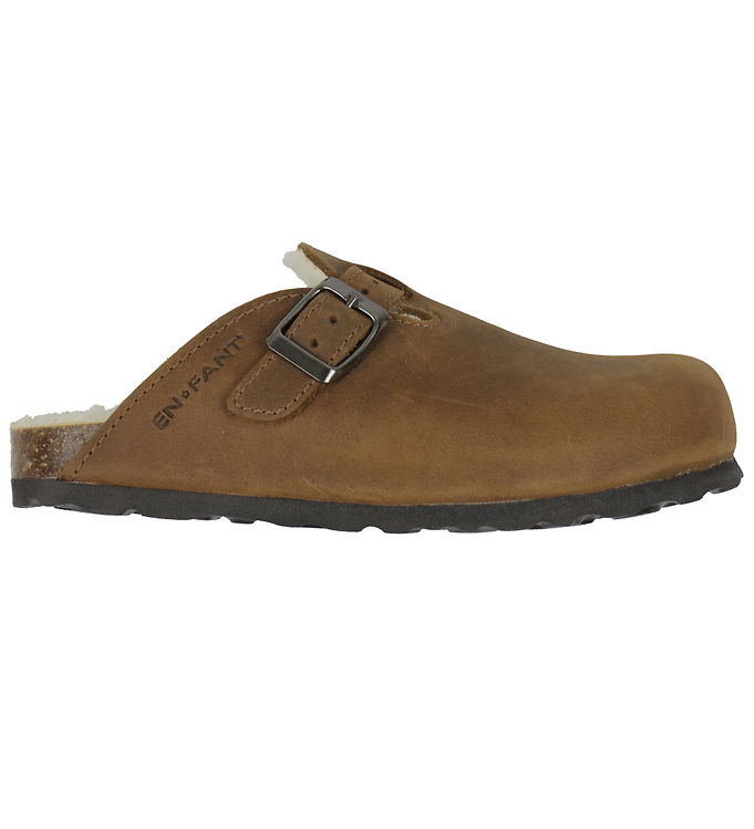 En Fant Sandaler m. For – Nubuck – Acorn