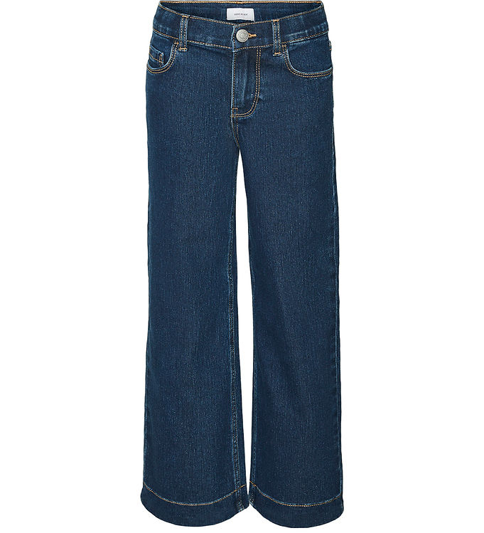 Vero Moda Girl Jeans Wide Vmdaisy Dark Blue Denim