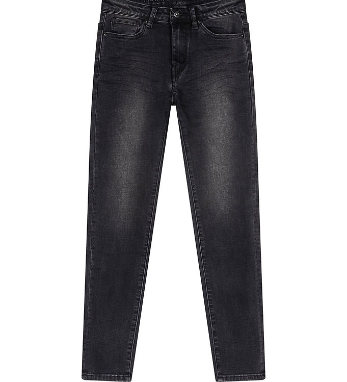 Indian Blue Jeans Jeans Straight Fit Black Denim