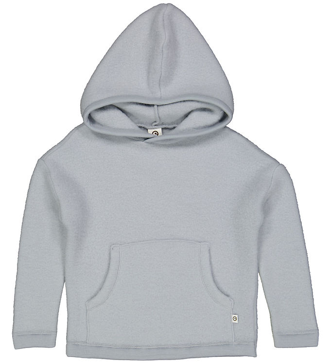 Müsli Hættetrøje Woolly Fleece/merinould Jasmin Blue