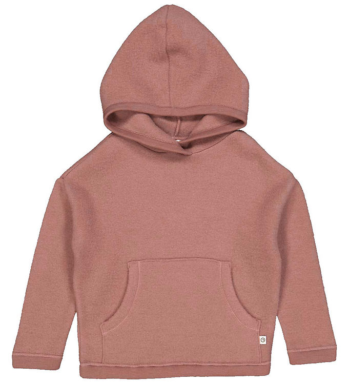 Müsli Hættetrøje Woolly Fleece/merinould Daydream