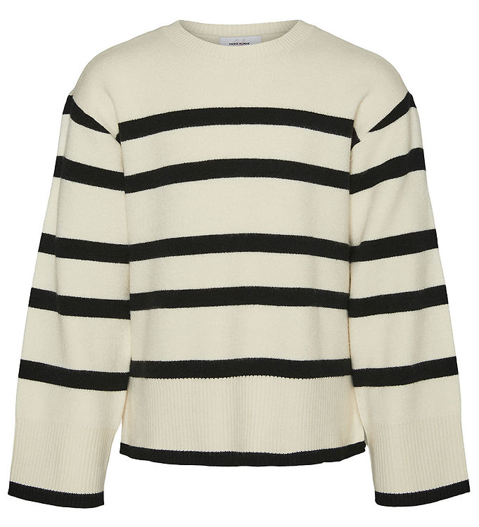 Vero Moda Girl Bluse Vmsaba Birch Black