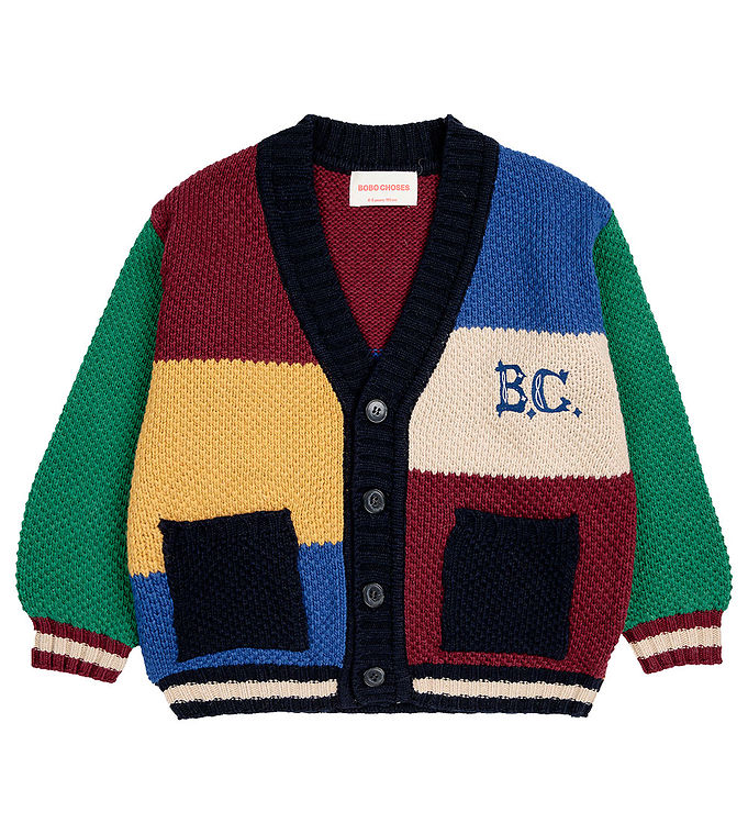 Bobo Choses Cardigan Uld Multicolor