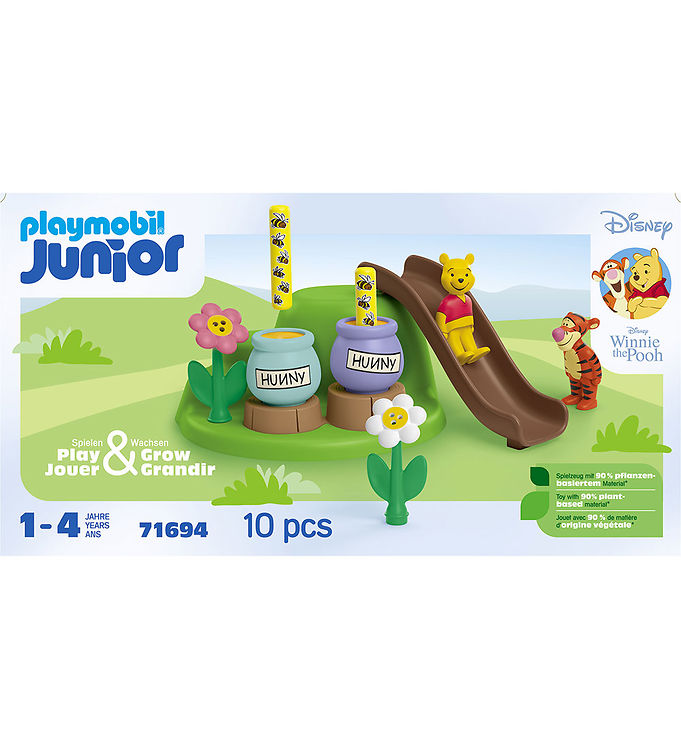 Playmobil Junior Junior & Disney: Plys Og Tigers Bigård 71694