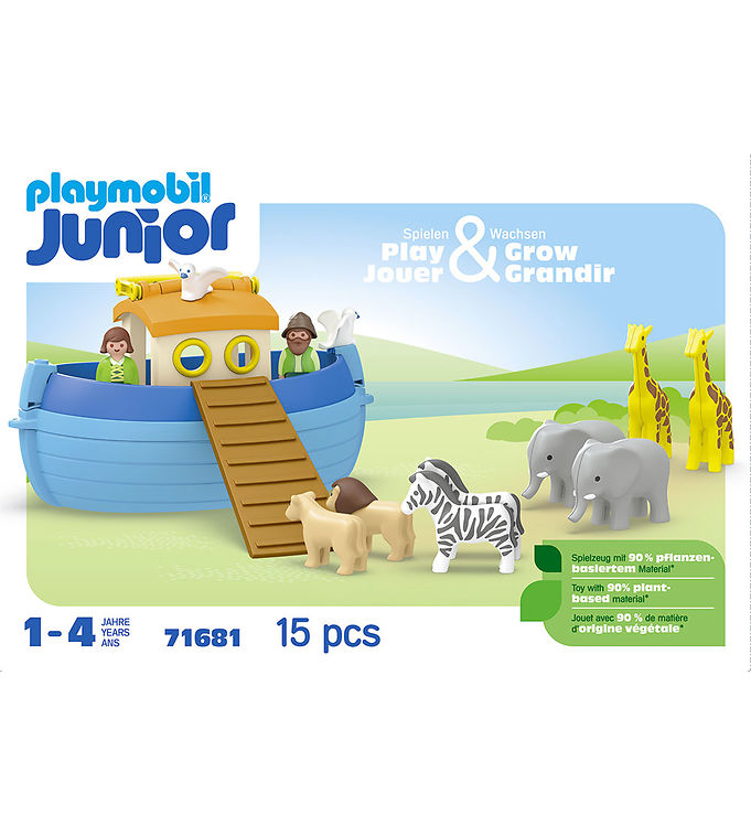 Playmobil Junior My Take Along Noah  