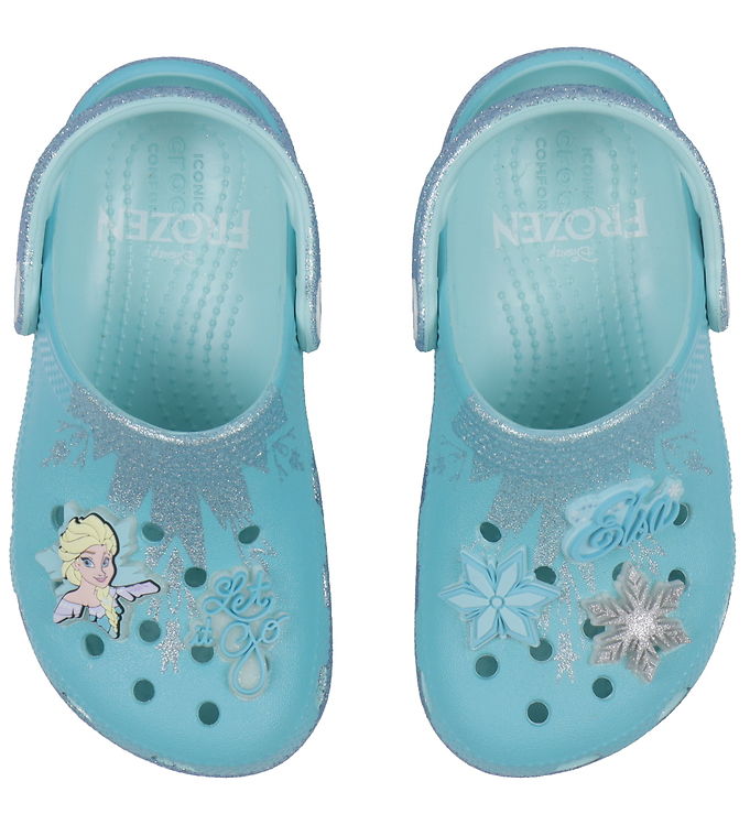 Crocs Sandaler – Classic Clog T – Frozen Elsa