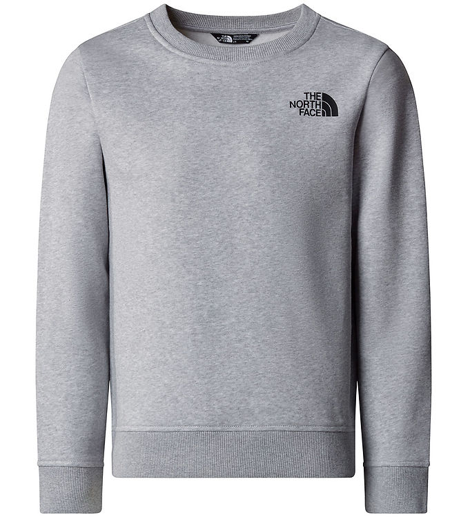 The North Face Sweatshirt Box Light Grey Heather