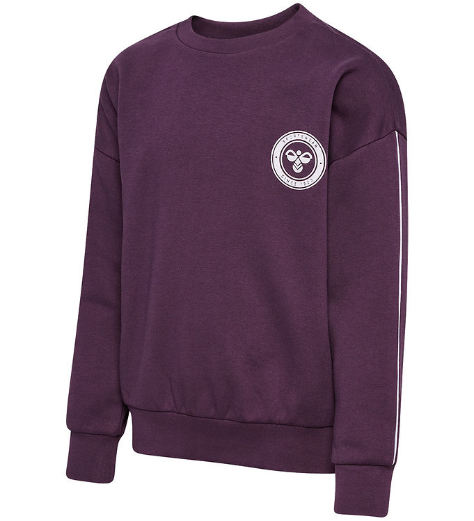 Hummel Sweatee Shirt Hmlselma Plum Perfect