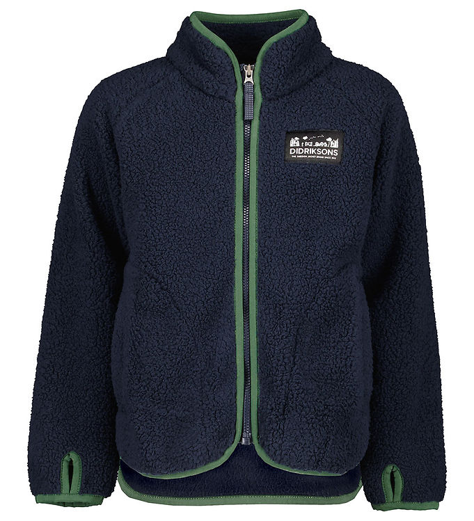 Didriksons Fleecejakke Gibbs Navy