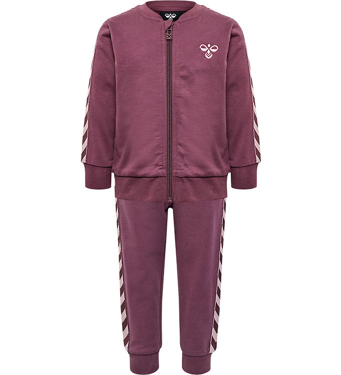 Hummel Sweatsæt - HmlBille - Huckleberry