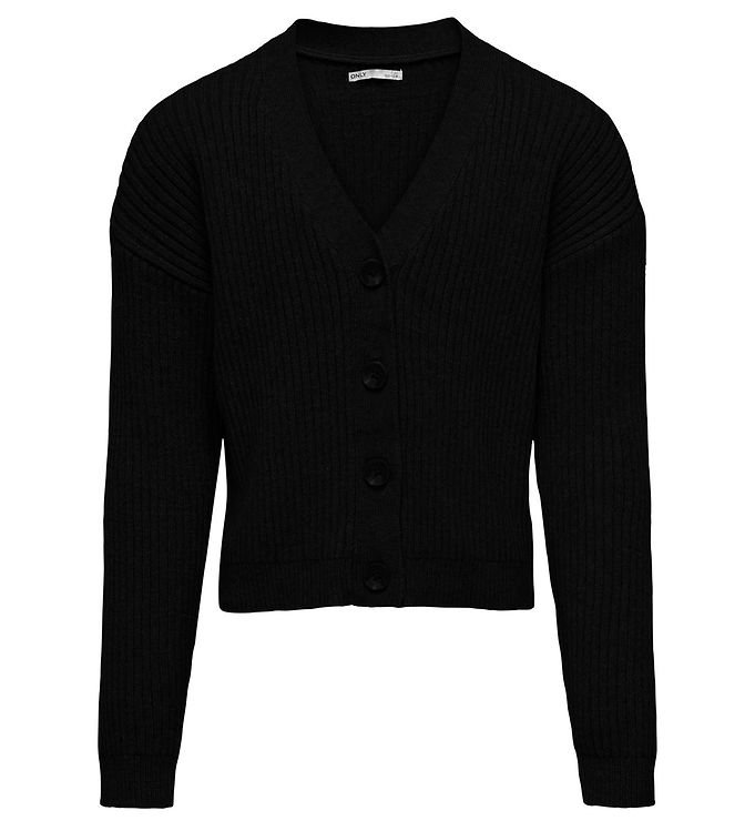 Kids Only Cardigan - Strik - KogMandy - Sort
