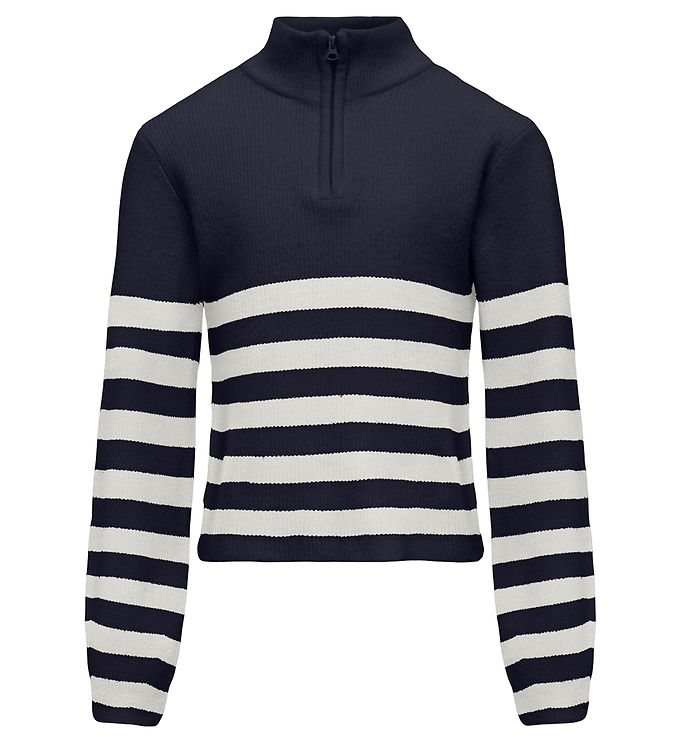 Kids Only Bluse Half Zip Noos Kogfranca Night Sky/cloud