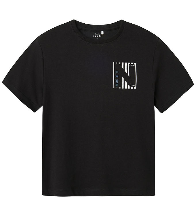 Billede af Name It T-shirt - NkmVilogo - Black/NMT Boy