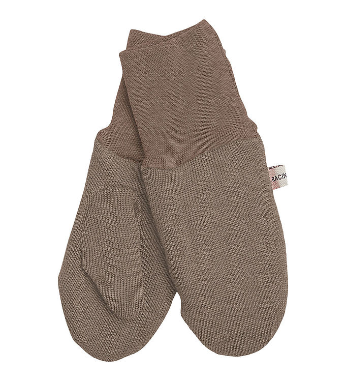 Racing Kids Luffer – Uld/Bomuld – Light Taupe Melange