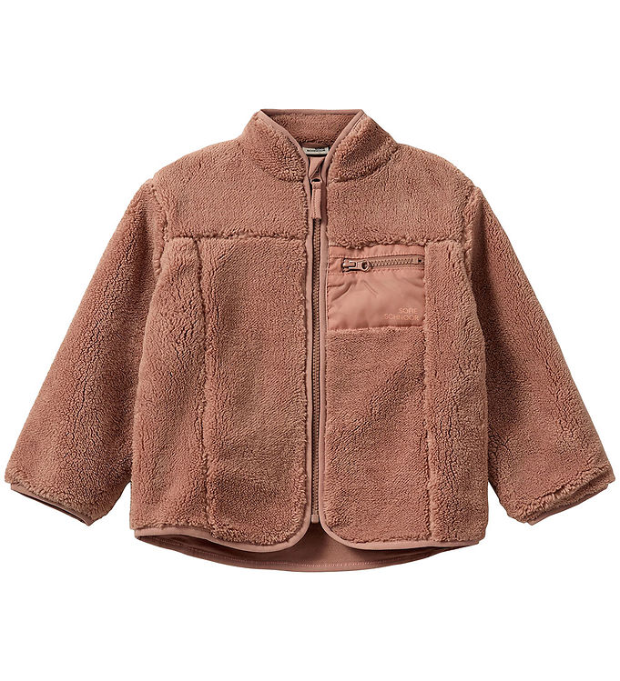 Sofie Schnoor Fleecejakke Rosy Brown