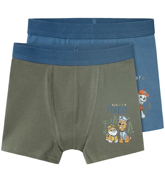 Name It Boxershorts NmmSandro Paw Patrol 2-pak 98 Dreng