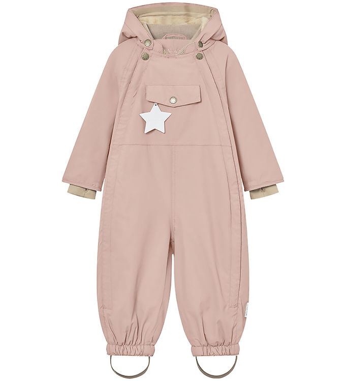 Mini A Ture Flyverdragt Wisti Fleece Adobe Rose