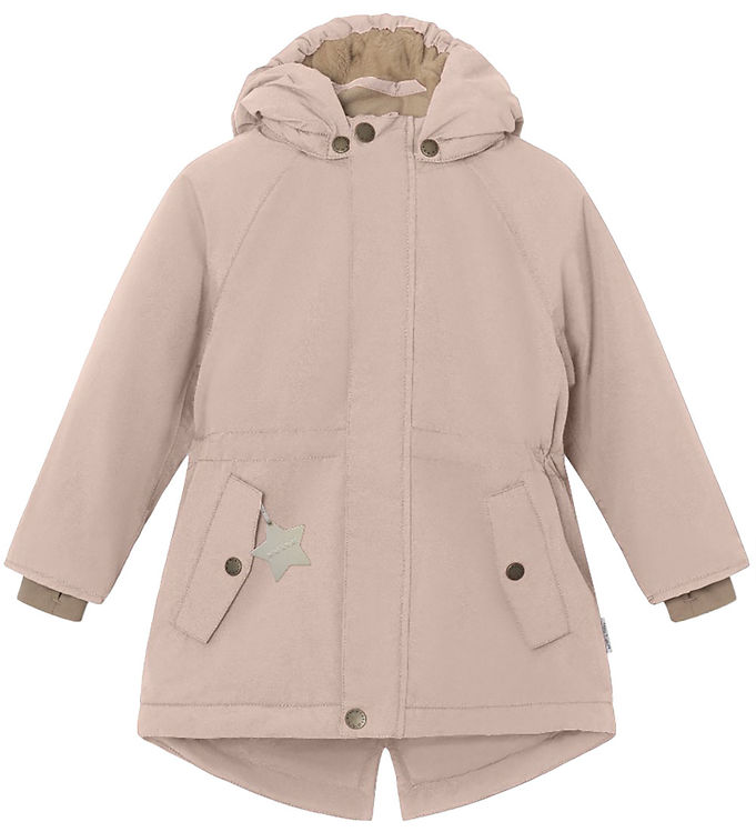 Mini A Ture Vinterjakke Vikania Fleece Adobe Rose