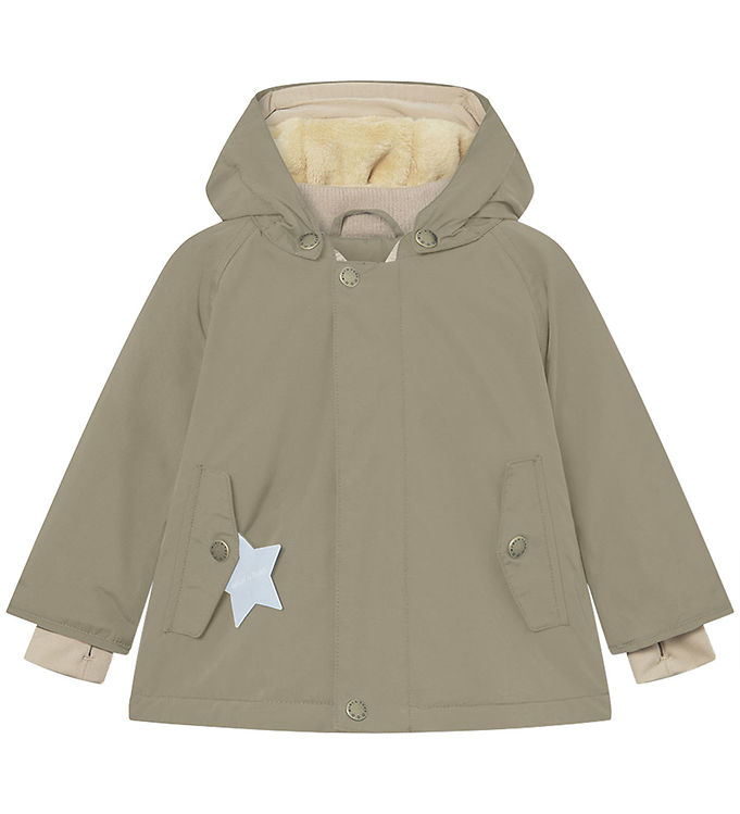 Mini A Ture Vinterjakke Matwally Fleece Vert