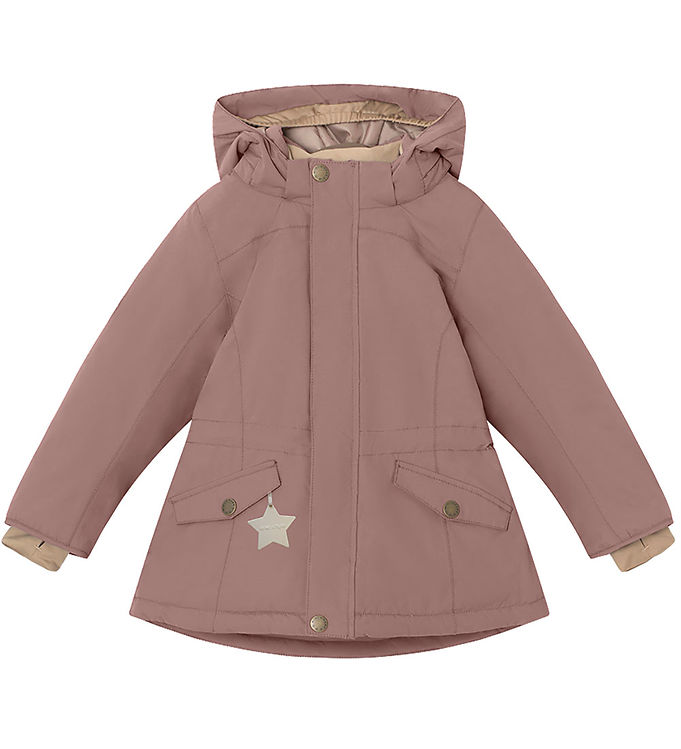 Mini A Ture Vinterjakke Velajanna Light Plum