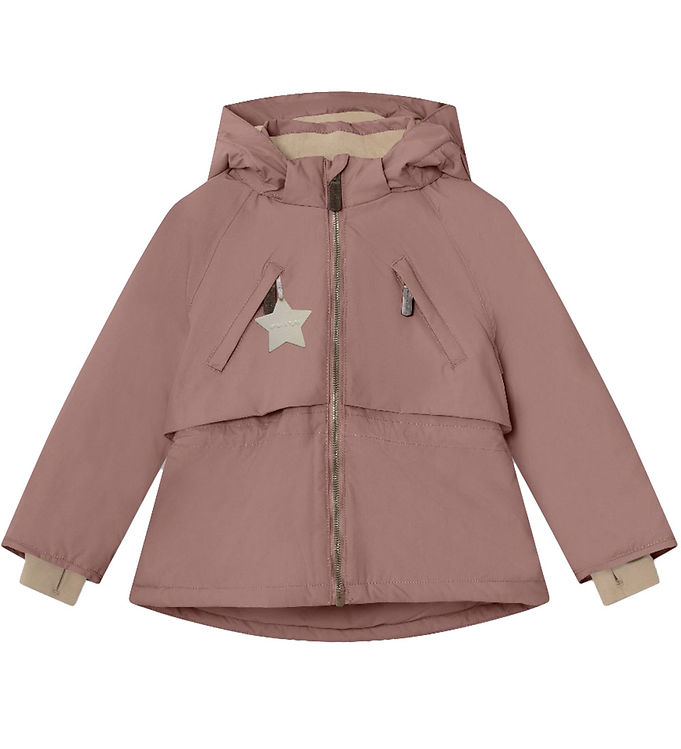 Mini A Ture Vinterjakke Algeana Light Plum