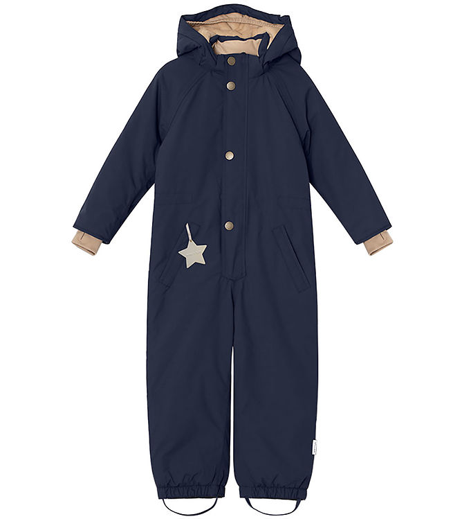 Mini A Ture Flyverdragt Wanni Fleece Outer Space