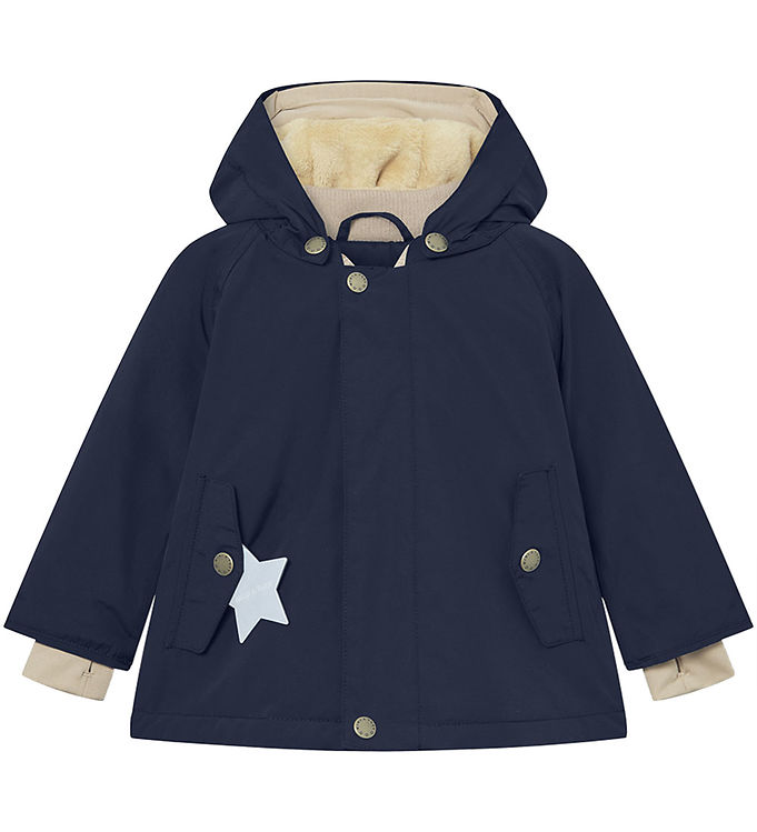 Mini A Ture Vinterjakke Matwally Fleece Outer Space