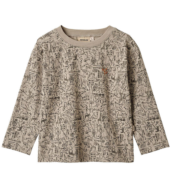 Wheat Bluse Malthe Treasure Hunt