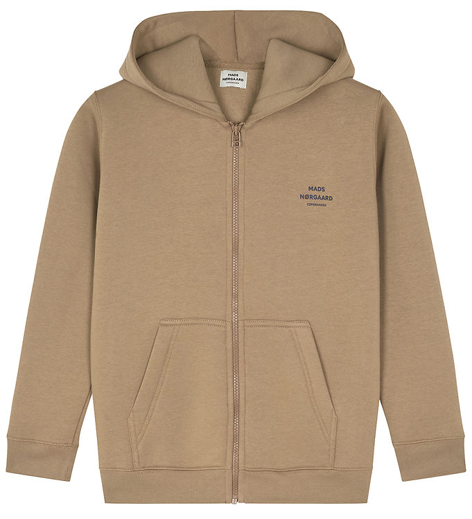 Mads Nørgaard Cardigan Hudini Lead Gray