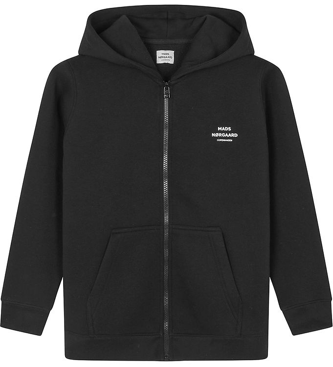 Mads Nørgaard Cardigan Hudini Sort