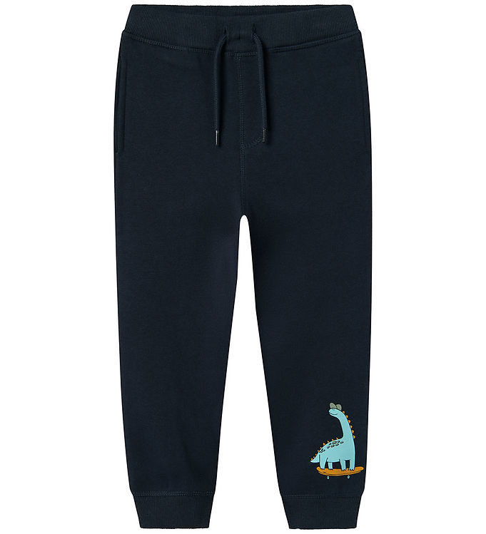 Name Sweatpants Nmmvimo Dark Sapphire Dino Skate