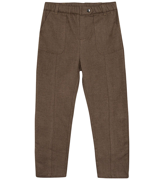 En Fant Bukser Chocolate Brown