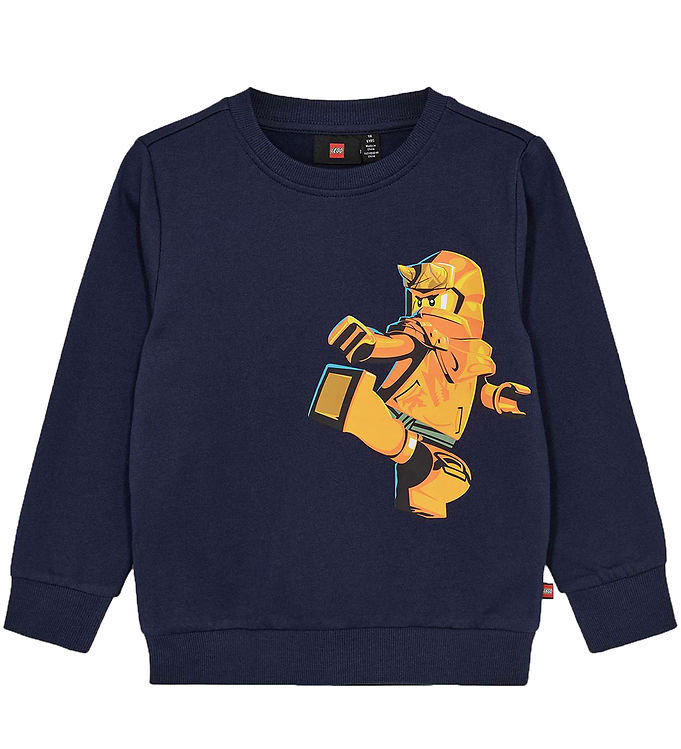 Lego   Ninjago Sweatee Shirt Lwscout Dark Navy