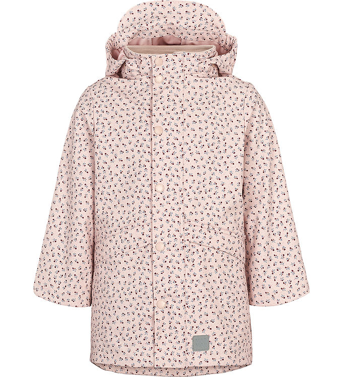 Marmar Regnjakke Pu October Petite Fleurs