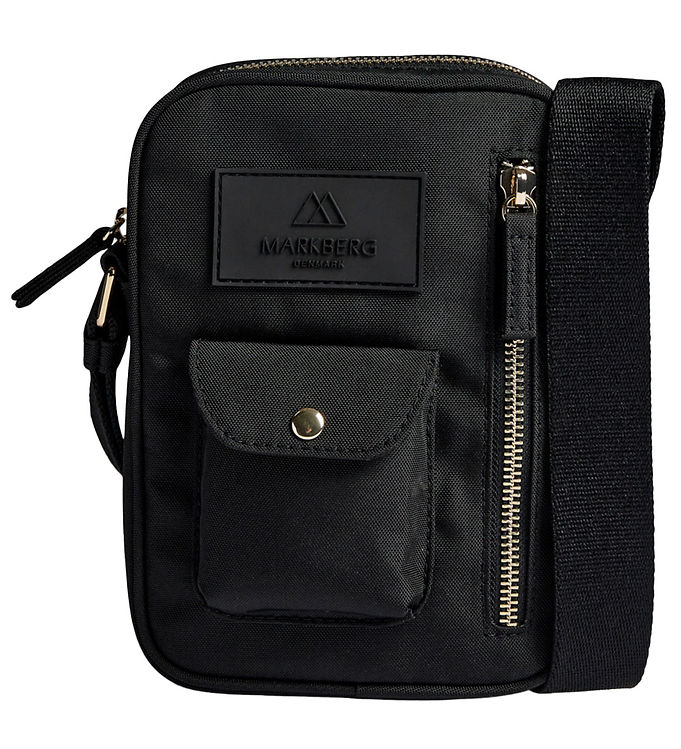 Markberg Skuldertaske Darlambg Monochrome Sort