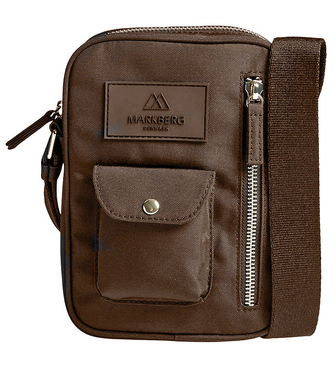 Markberg Skuldertaske Darlambg Monochrome Major Brown