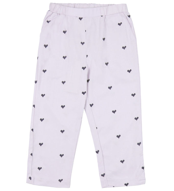 Copenhagen Colors Bukser Lavender M. Hjerter