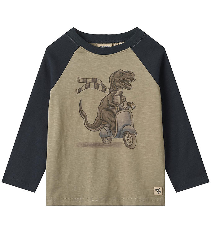 Wheat Bluse Torbjørn Dry Sage