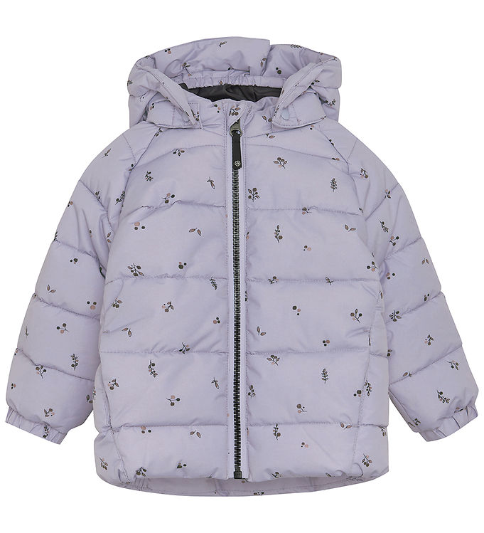 Color Kids Dynejakke Quilted Languid Lavender M. Blomster