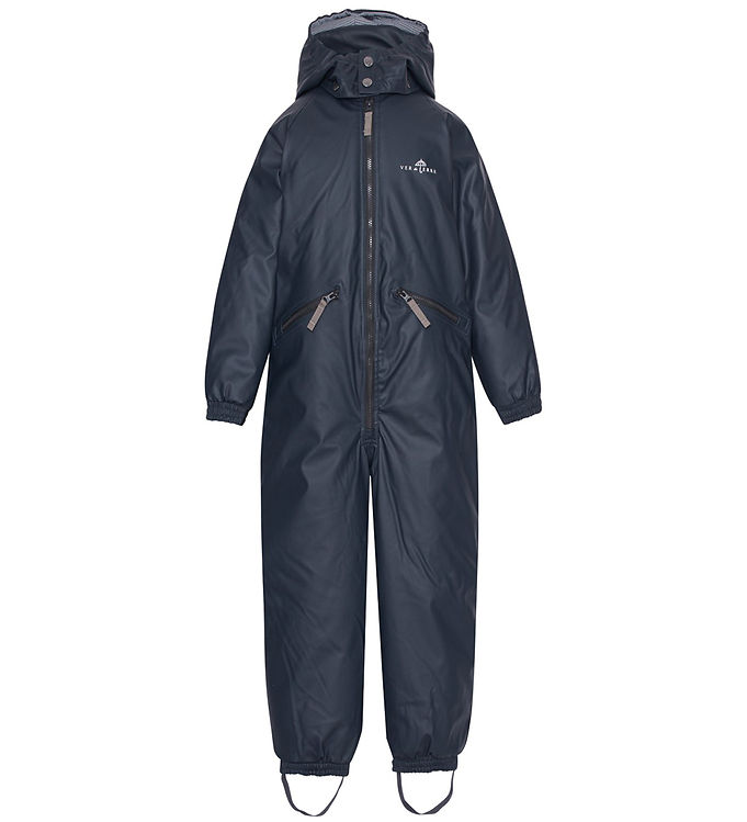 Ver De Terre Flyverdragt Pu Navy
