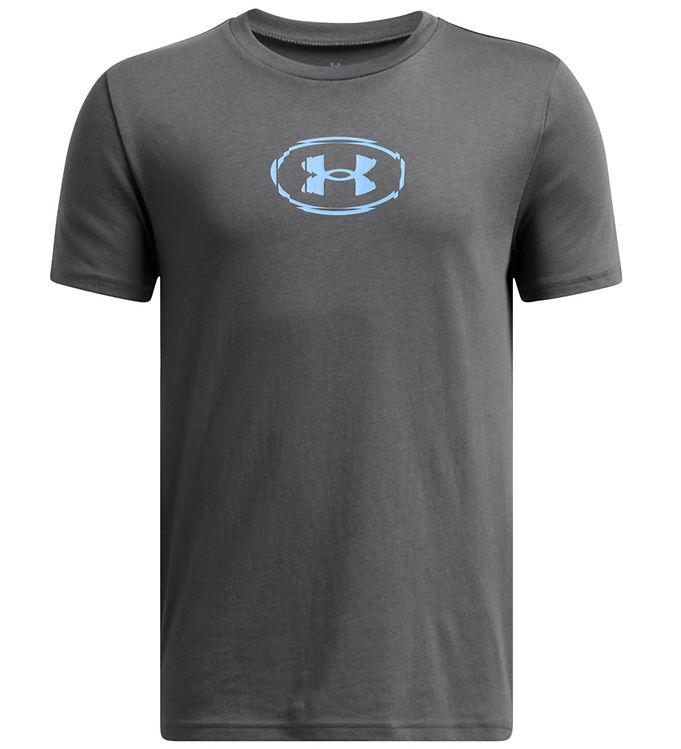 Under Armour T Shirt Slice Logo Castlerock