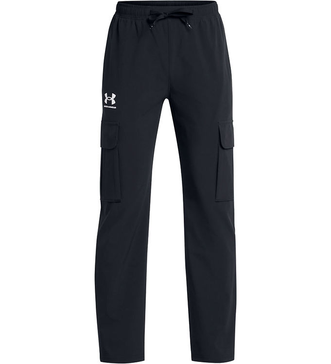 Under Armour Bukser Icon Woven Sort