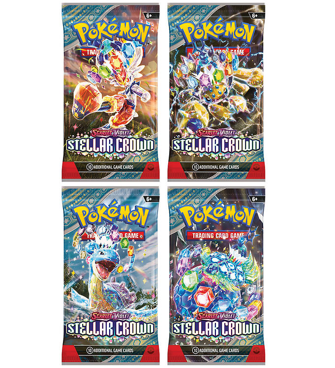 Pokémon Samlekort Assort. Scarlet & Violet: Stellar Crown