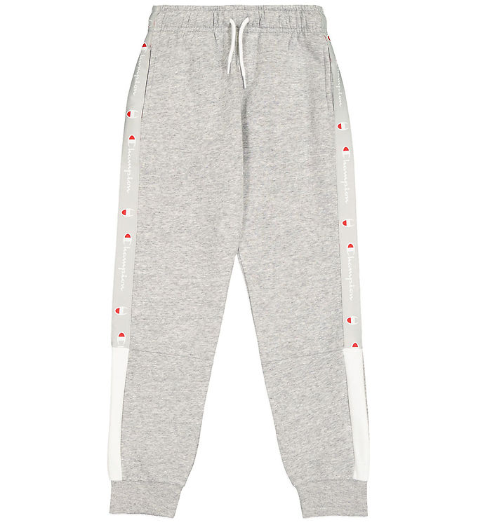 Champion Sweatpants Rib Cuff New Oxford Grey Melange