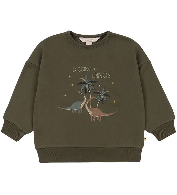Konges Sløjd Sweatee Shirt Lou Kalamata