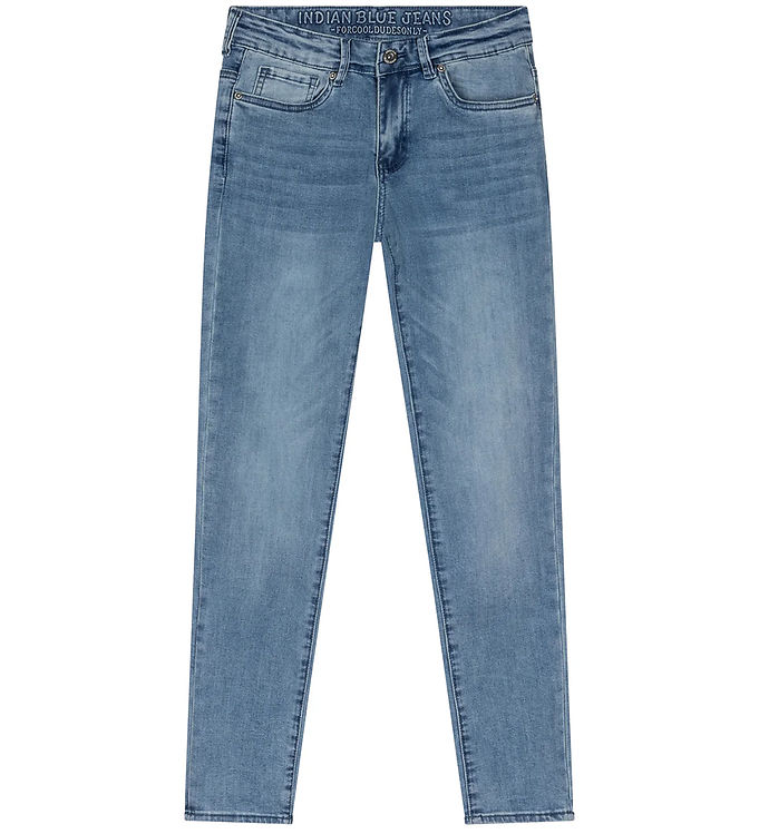 Indian Blue Jeans Jeans Straight Fit Used Light Denim