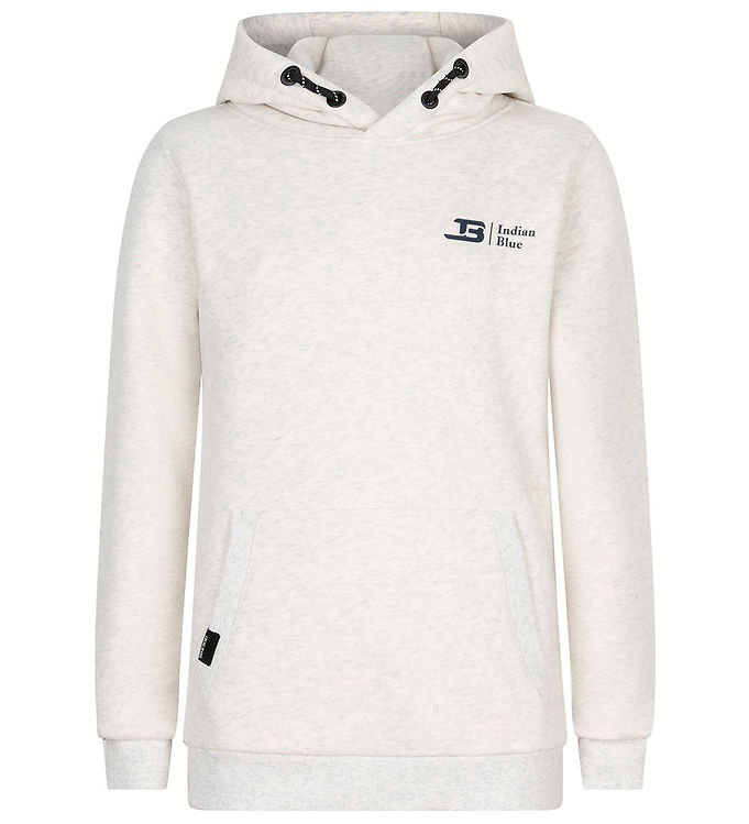 Indian Blue Jeans Hættetrøje Unlimited Apparel Kit Melange
