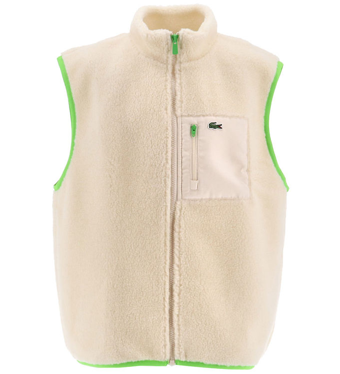 Lacoste Fleecevest - Teddy - Lapland/Multico