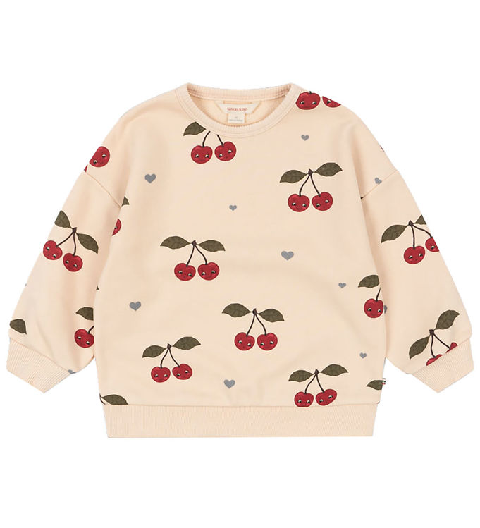 Konges Sløjd Sweatee Shirt Lou Cherry Bestie