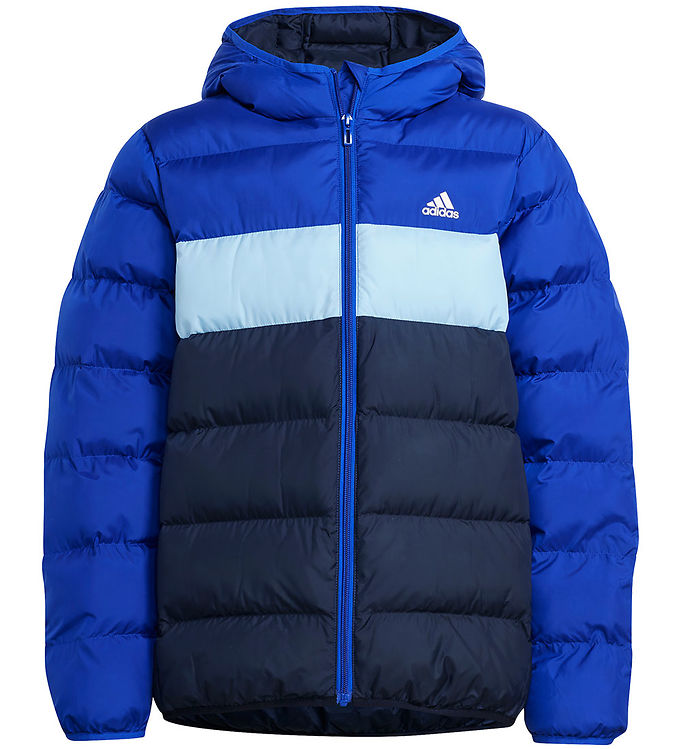 Adidas Performance Dynejakke Jkt Blå Navy